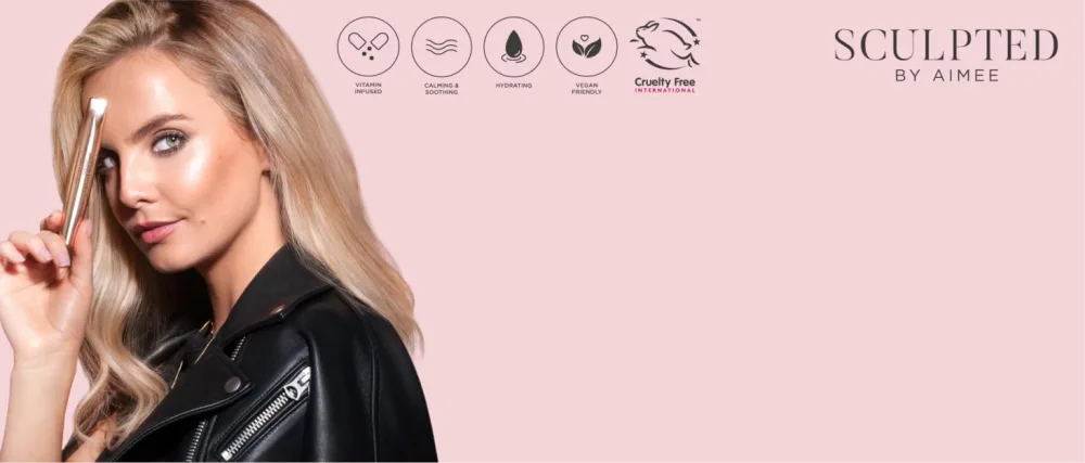 Fresh Faced Makeup Remover from Sculpted by Aimee - 100ml Water Based Multi-Purpose Cleanser to Remove Makeup Excess Oils and Pollution - Brand Story Desktop