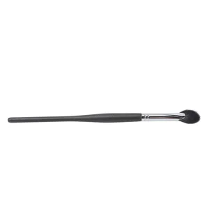 Soft Highlighter Brush Good Workmanship Comfortable Fine Bristles Mini Fan Makeup Brush Solid Wood Shaft for Performance - 1410230084211-3