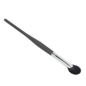 Soft Highlighter Brush Good Workmanship Comfortable Fine Bristles Mini Fan Makeup Brush Solid Wood Shaft for Performance - product information 19