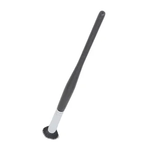 Soft Highlighter Brush Good Workmanship Comfortable Fine Bristles Mini Fan Makeup Brush Solid Wood Shaft for Performance - product information 23