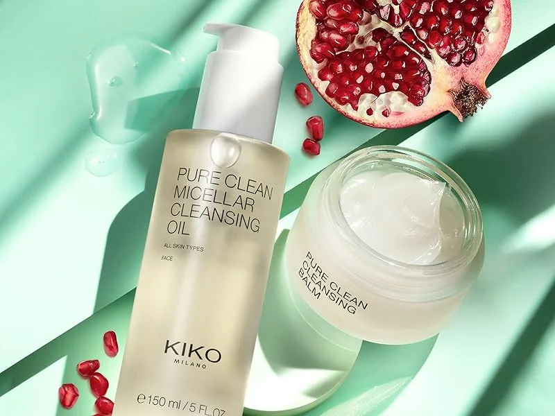 KIKO Milano Pure Clean Micellar Cleansing Oil Micellar Oil Cleanser And Make-Up Remover - Pure Clean