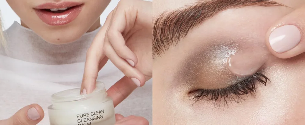 KIKO Milano Pure Clean Eyes&Lips Two-Phase Make-Up Remover For The Eyes And Lips - Pure Clean Cleansing Balm