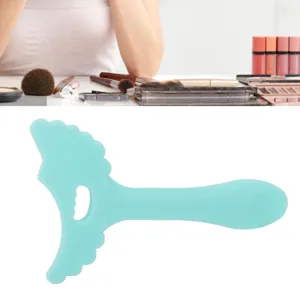 Eyelash Mascara Applicator Baffle Comfortable Grip Eyelash Makeup Guide Template Easy Cleansing Prevent Smudging for Home Use - 1410230072211-3