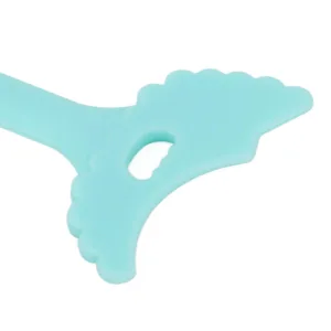 Eyelash Mascara Applicator Baffle Comfortable Grip Eyelash Makeup Guide Template Easy Cleansing Prevent Smudging for Home Use - 1410230072211-3