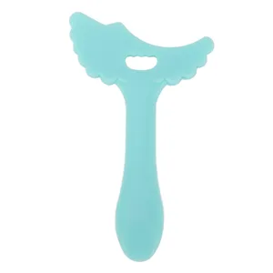 Eyelash Mascara Applicator Baffle Comfortable Grip Eyelash Makeup Guide Template Easy Cleansing Prevent Smudging for Home Use - product information 19