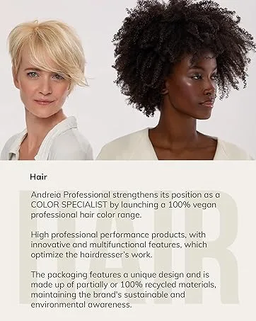 Andreia Professional Extreme Effect Shine Top Coat - For Shine Effect Nails - 10.5ml Glossy - Hair