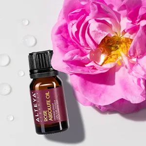 Alteya Organics Bulgarian Rose Absolute Rose Oil from Rosa Damascena Bulgaria Authentic 5 ml - rose absolute