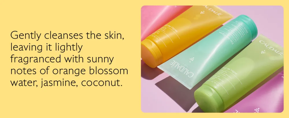 Caudalie Soleil des Vignes Shower Gel - 200 mL - Ingredients