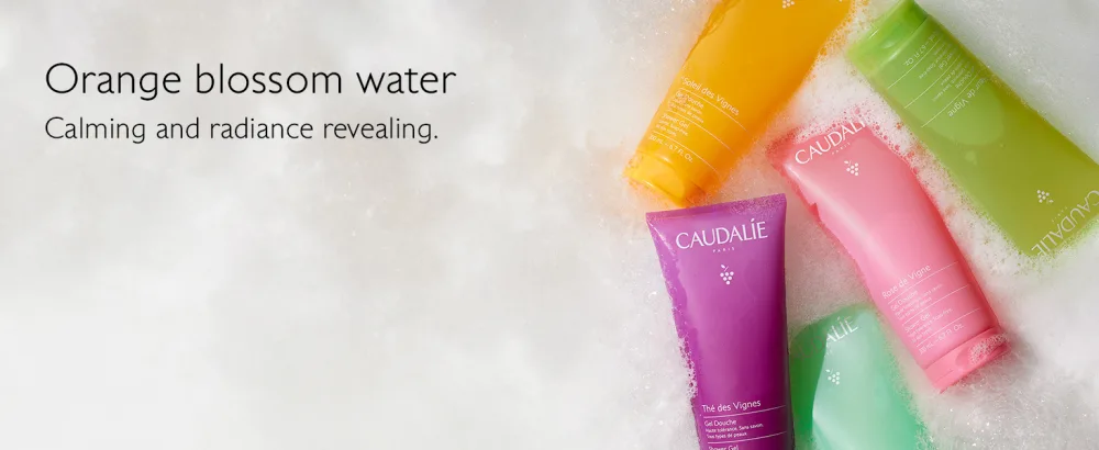 Caudalie Soleil des Vignes Shower Gel - 200 mL - Ingredients