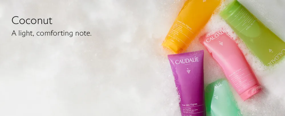 Caudalie Soleil des Vignes Shower Gel - 200 mL - Ingredients