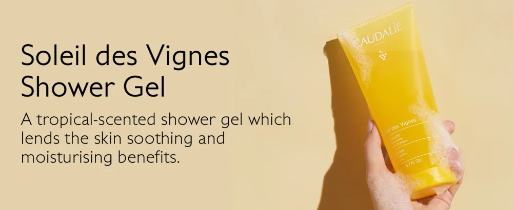 Caudalie Soleil des Vignes Shower Gel - 200 mL - Soleil des vignes