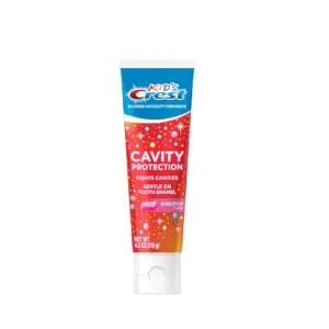 Kid's Crest Cavity Protection Bubblegum Flavor Toothpaste Gel Formula, 4.2 oz - product information 1