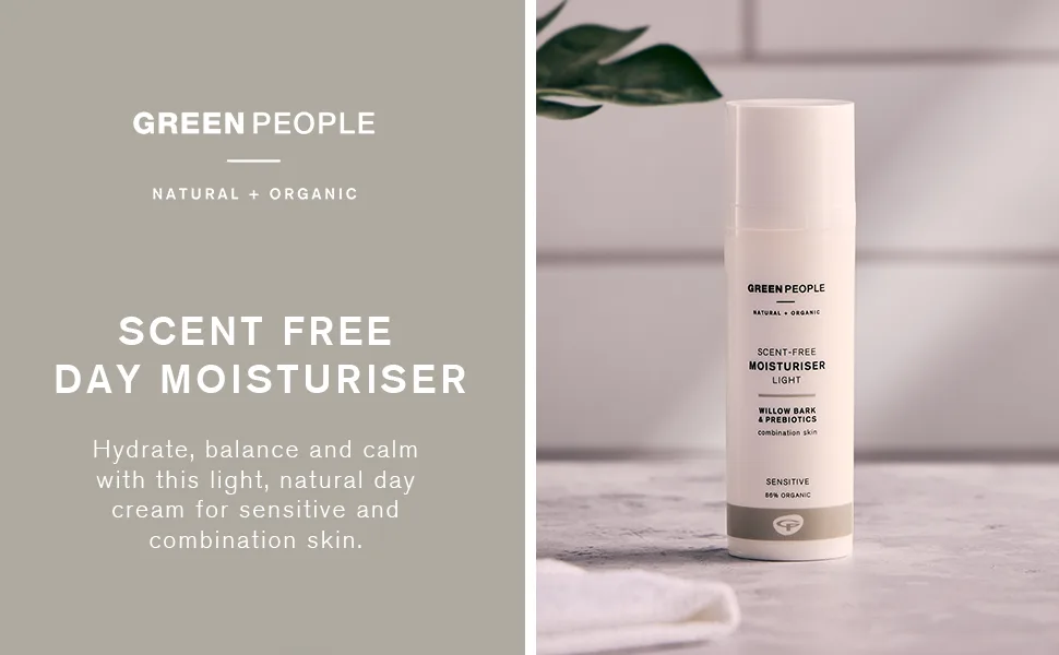 Green People Scent Free Day Moisturiser 50 ml - Header