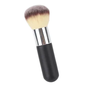 Powder Makeup Brush Matte Handle Makeup Setting Brush Comfortable Grip for Salon Use - 1410230067611-2