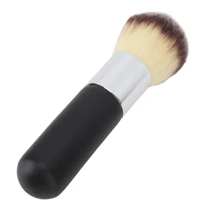 Powder Makeup Brush Matte Handle Makeup Setting Brush Comfortable Grip for Salon Use - 1410230067611-3