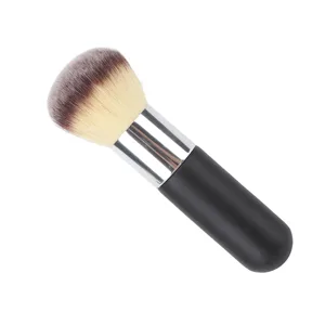 Powder Makeup Brush Matte Handle Makeup Setting Brush Comfortable Grip for Salon Use - product information 23