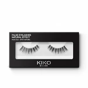 KIKO Milano False Eyelashes 03 Clusters | False Strip Eyelashes - Natural Effect