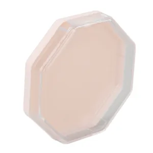 Makeup Puff Box Octagonal Powder Puff Container for Travel for Earrings - 1410230058711-2