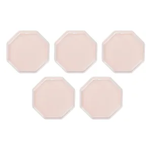 Makeup Puff Box Octagonal Powder Puff Container for Travel for Earrings - product information 19