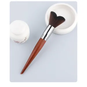 Shading Brush Portable Fishtail Head Jaw Contouring Brush for Women for Home - 1410230082111-2