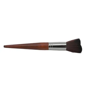 Shading Brush Portable Fishtail Head Jaw Contouring Brush for Women for Home - 1410230082111-2