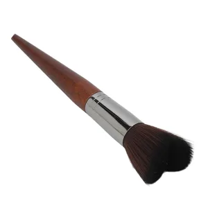 Shading Brush Portable Fishtail Head Jaw Contouring Brush for Women for Home - 1410230082111-3