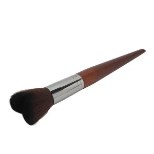 Shading Brush Portable Fishtail Head Jaw Contouring Brush for Women for Home - product information 20