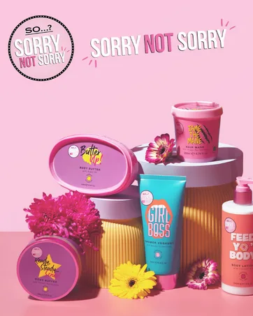So YOU Forever Loved Shower Cream Refreshing Moisturising Shower Gel 250ml - So...? Sorry Not Sorry Range