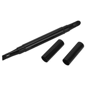 Retractable Makeup Brush Double Ended Makeup Brush Versatile for Travel - 1410230068311-2