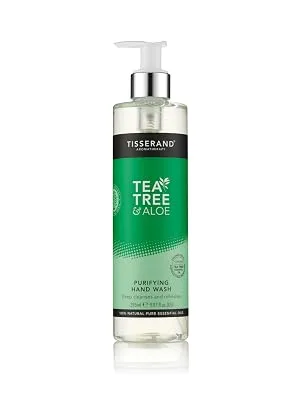 Tisserand Aromatherapy Tea Tree & Aloe Purifying Hand Wash - tea tree & aloe purifying hand wash