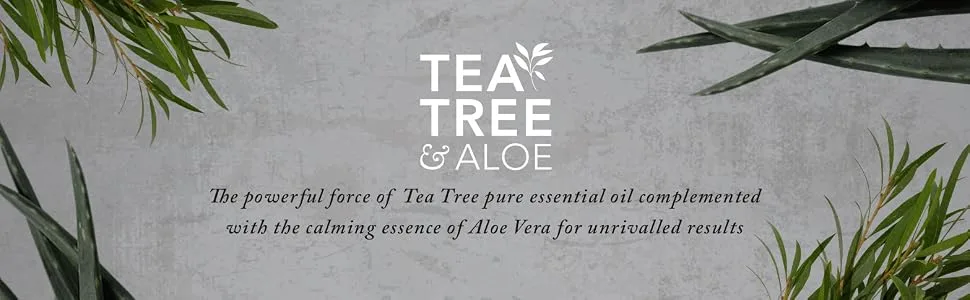 Tisserand Aromatherapy Tea Tree & Aloe Purifying Hand Wash - tisserand aloe & tea tree