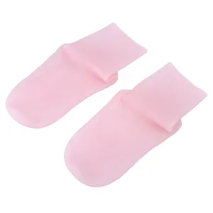 Soft Silicone Moisturizing Socks Absorption Pressure Relief Prevent Cracking Silicone Moisturizing Socks Prevent Cracking Silicone Socks. for Women Men (S) EIMSOAHb8pmkwiysc-11 - 1411220105211-2