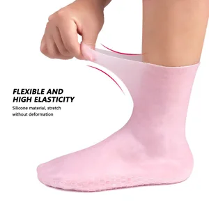 Soft Silicone Moisturizing Socks Absorption Pressure Relief Prevent Cracking Silicone Moisturizing Socks Prevent Cracking Silicone Socks. for Women Men (S) EIMSOAHb8pmkwiysc-11 - 1411220105211-2