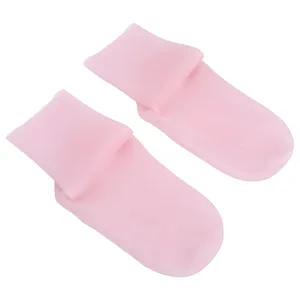 Soft Silicone Moisturizing Socks Absorption Pressure Relief Prevent Cracking Silicone Moisturizing Socks Prevent Cracking Silicone Socks. for Women Men (S) EIMSOAHb8pmkwiysc-11 - product information 13