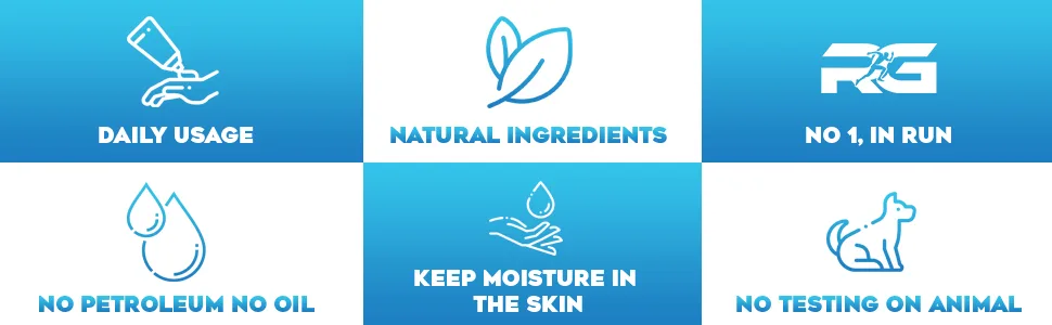 RG Her Anti Chafe Balm 45g - product information 14