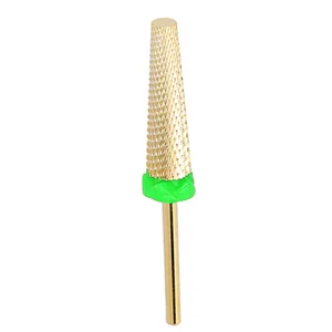 Tungsten Carbide Nail Bit for Manicure Pedicure Quick Efficient Grinding Versatile Nail Care Tool with Cuticle Cleaning Nail Callus Repair (134#-C) - 1414230065513-2