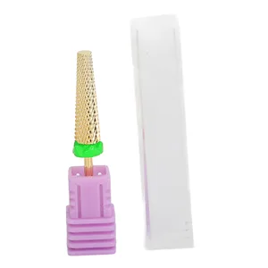 Tungsten Carbide Nail Bit for Manicure Pedicure Quick Efficient Grinding Versatile Nail Care Tool with Cuticle Cleaning Nail Callus Repair (134#-C) - product information 24