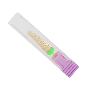 Tungsten Carbide Nail Bit for Manicure Pedicure Quick Efficient Grinding Versatile Nail Care Tool with Cuticle Cleaning Nail Callus Repair (134#-C) - product information 25
