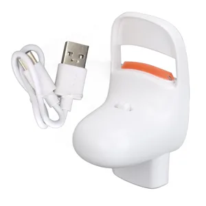 Electric Eyelash Curler Long Lasting ABS Easy to Use Portable Heated Eyelash Curler for Dating - product information 19