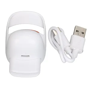 Electric Eyelash Curler Long Lasting ABS Easy to Use Portable Heated Eyelash Curler for Dating - product information 23