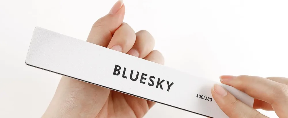 BLUESKY Gel Nail Polish Dark Grey Mini A086 Ash Long Lasting Chip Resistant 5 ml Requires Drying Under UV LED Lamp - test