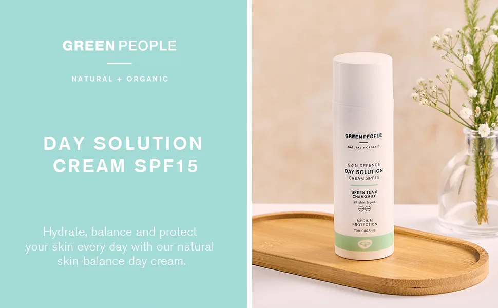 Green People Day Solution - Anti Blemish (50ml) white - Header