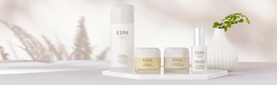 ESPA | Overnight Hydration Therapy | 55ml | Hyaluronic Acid & Vitamin C - Overnight hydration therapy