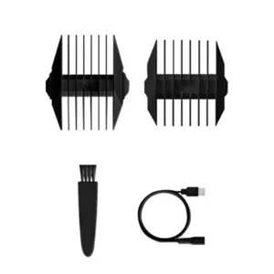 Hair Clipper High Speed Cordless Clippers with Detachable Head USB ChargeComfortable Handle 2 Guide Combs for Men's Hair Cutting - product information 25