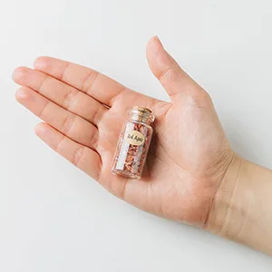 KHOCOEE 12 Different Gemstone Bottles Chip Crystals and Healing Stone, Chakra Healing Crystals Bottles, Wicca Gem Stones Set, Witchcraft Crystals 1 Set - product information 4