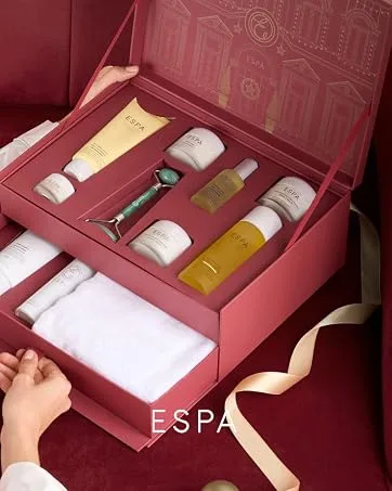 Espa Balancing Herbal Spa-Fresh Tonic 200ml Oily Combination Skin - gift set
