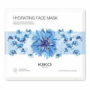 KIKO Milano Soothing Face Mask | Moisturising Hydrogel Face Mask With Chamomile Extract - Hydrating Face Mask