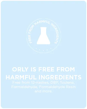 Orly Breathable Colour Nail Superfood 18ml - free from harmful ingredients