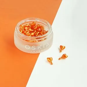 OSKIA Super-C Smart-Nutrient Beauty Serum Capsules (60 caps) - Super C Orange