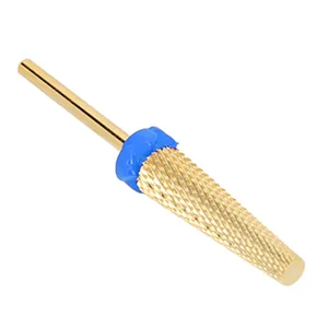 Tungsten Carbide Nail Bit for Manicure Pedicure Quick Efficient Grinding Versatile Nail Care Tool with Cuticle Cleaning Nail Callus Repair (133#-M) - 1414230065512-2